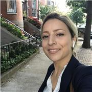 Online: Madrelingua inglese che ha vissuto a Boston/Washington DC